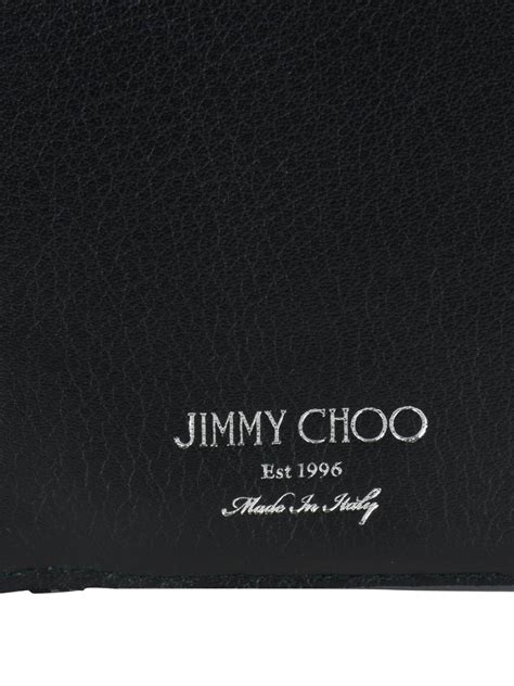 portefeuille jimmy choo soldes